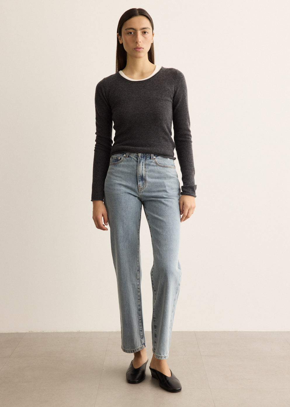 Essential Straight Full Length Jeans