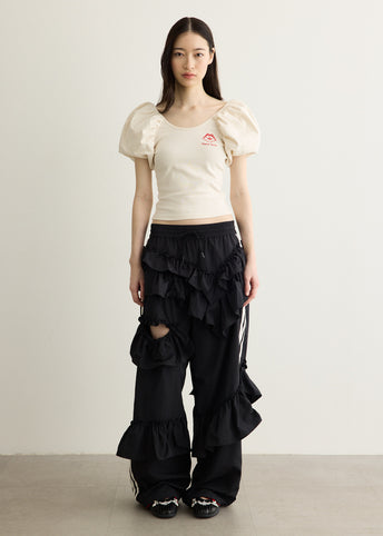x Simone Rocha Puff Sleeve T-Shirt