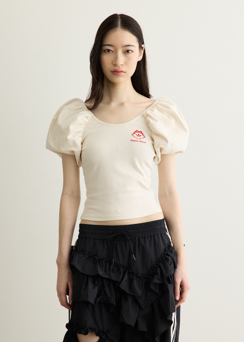 x Simone Rocha Puff Sleeve T-Shirt