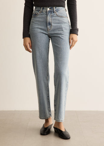 Essential Straight Full Length Jeans