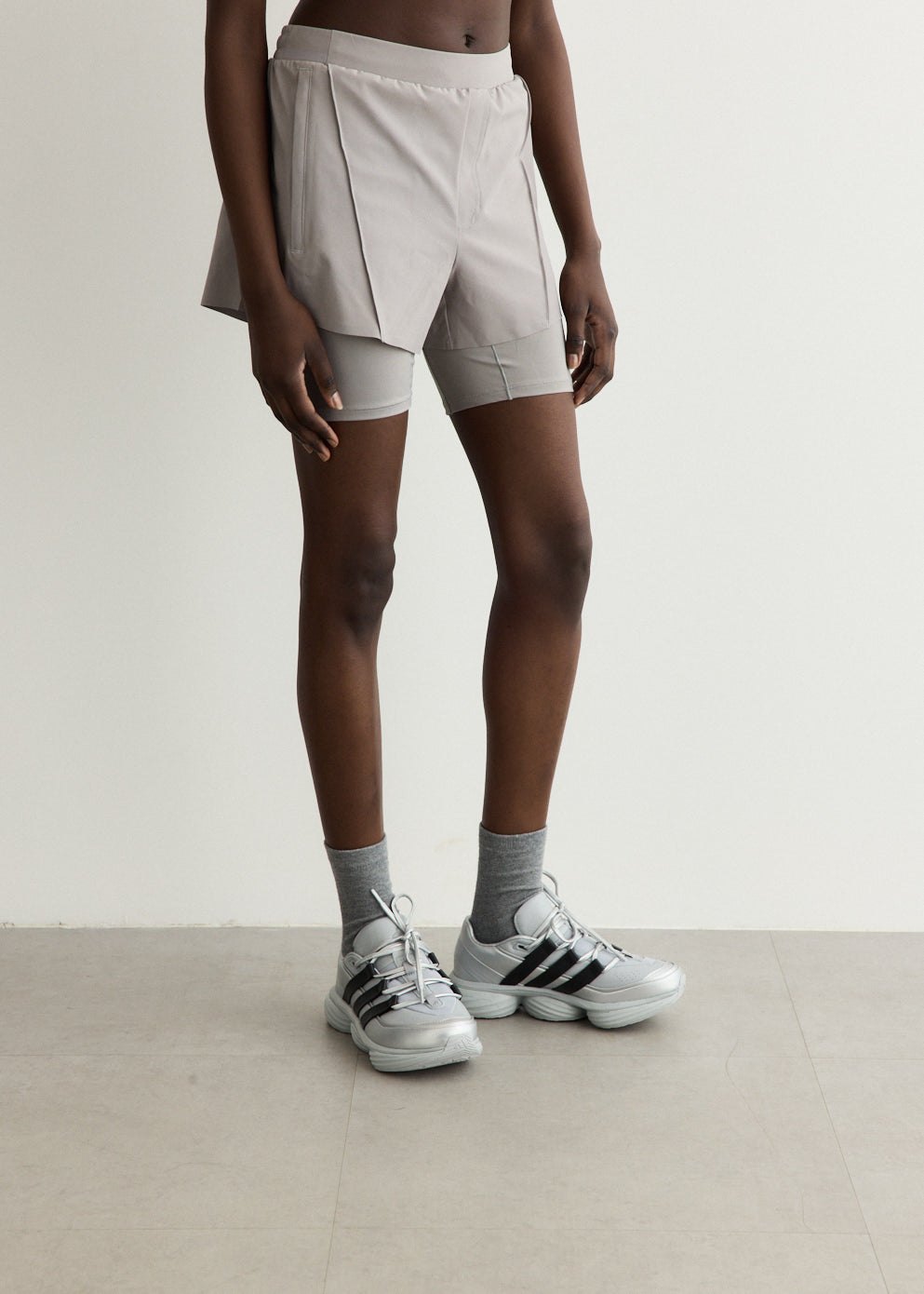 x Entire Studios D4T Training 2-in-1 Shorts