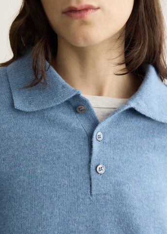 Super Fine Wool High-Neck Sweater