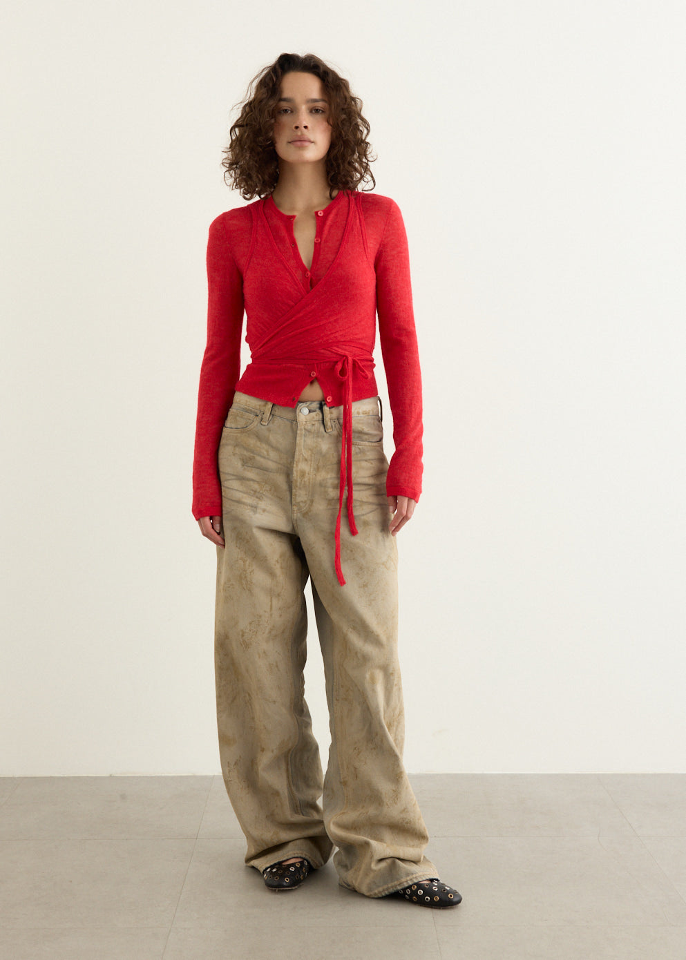 Pas De Deux Wrap Cardigan