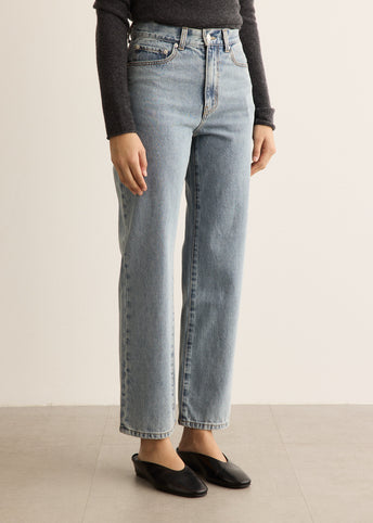 Essential Straight Full Length Jeans