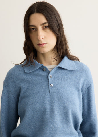 Super Fine Wool High-Neck Sweater
