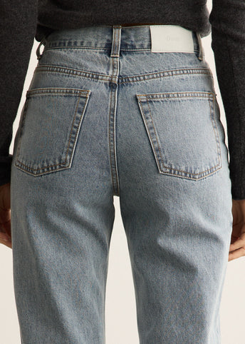 Essential Straight Full Length Jeans