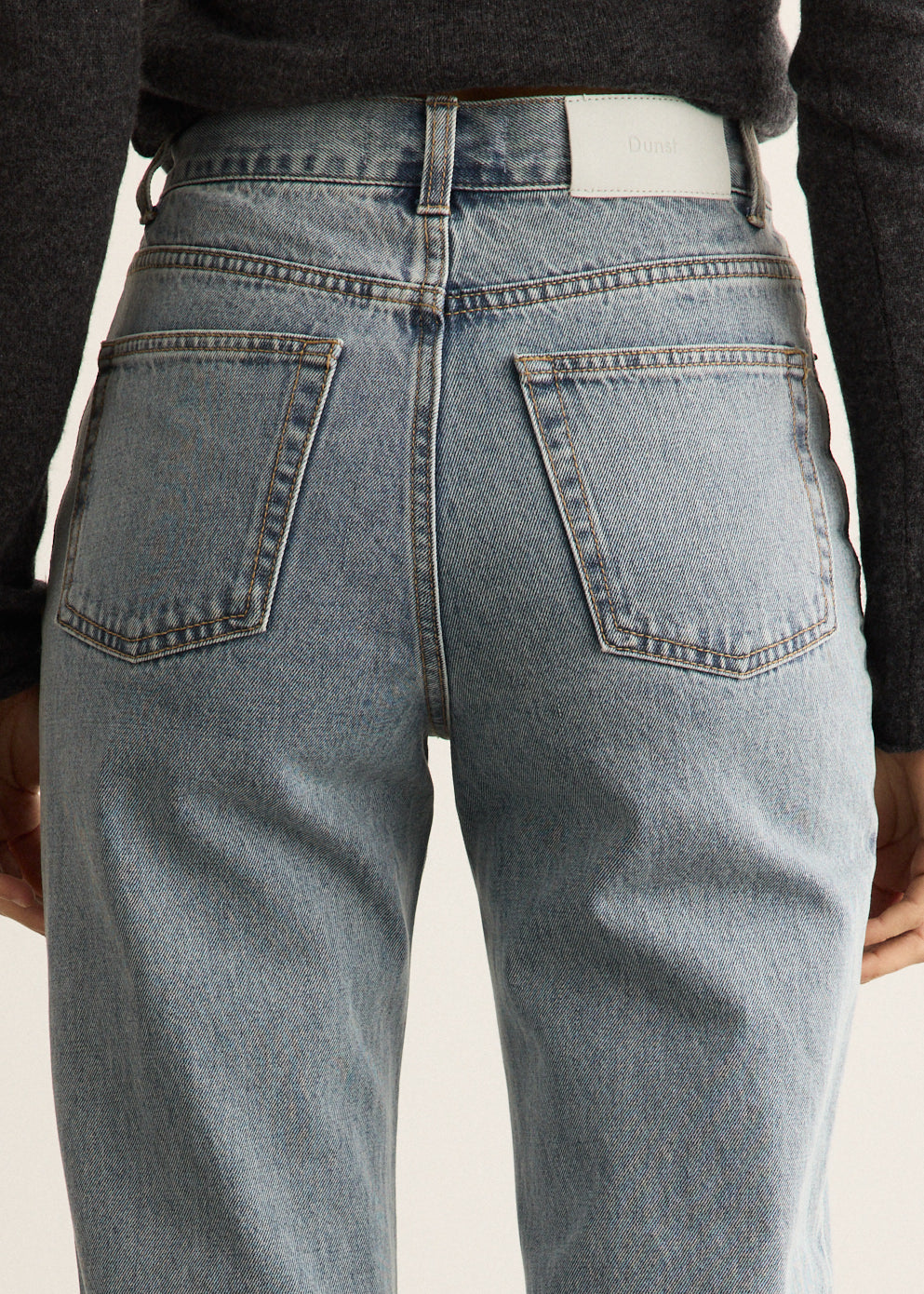 Essential Straight Full Length Jeans