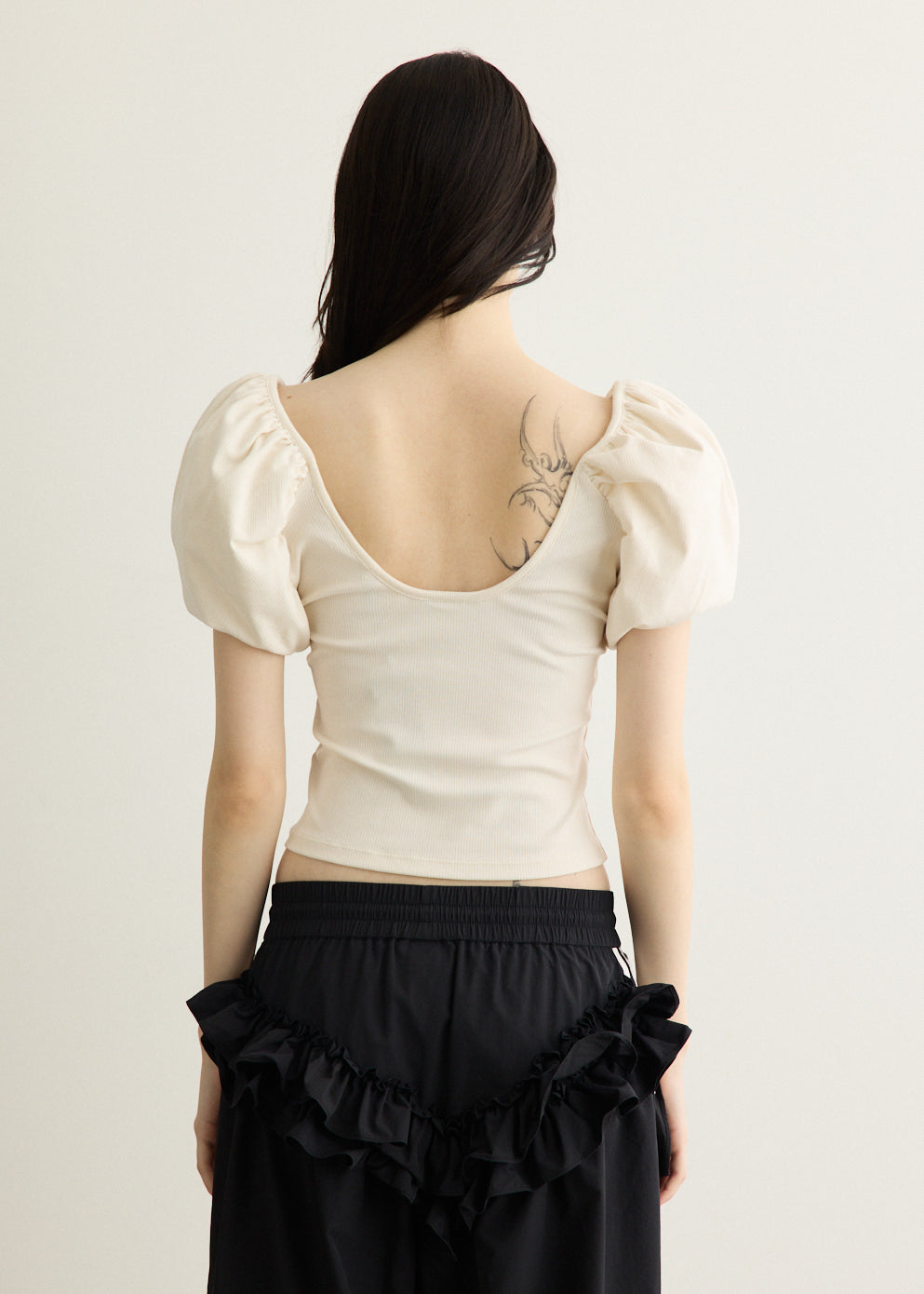 x Simone Rocha Puff Sleeve T-Shirt