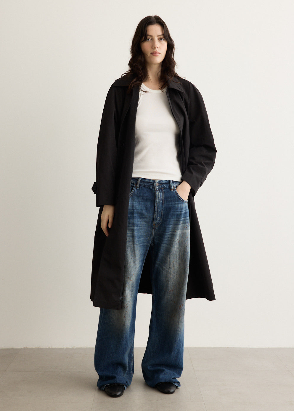 Unisex Refined Mac Coat