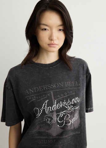 Rosie Hot-Fix Printed T-Shirt