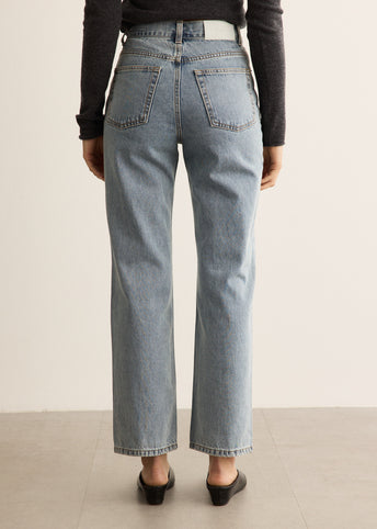 Essential Straight Full Length Jeans