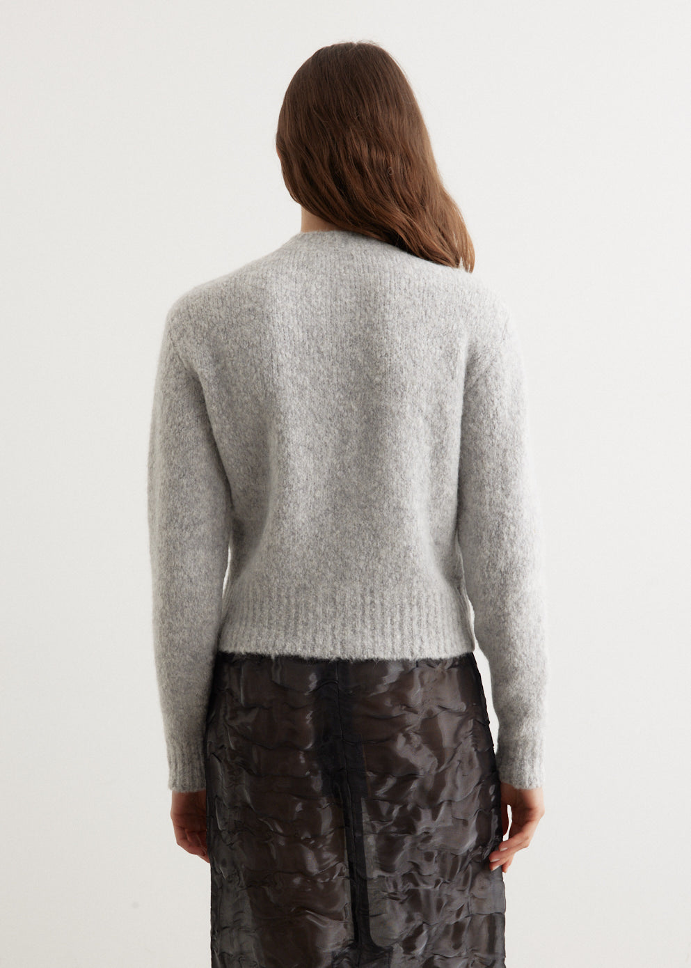 トップス PALOMA WOOL Gray Crush Zip Cardigan Paloma Wool Gray Crush Zip Cardigan Paloma Wool