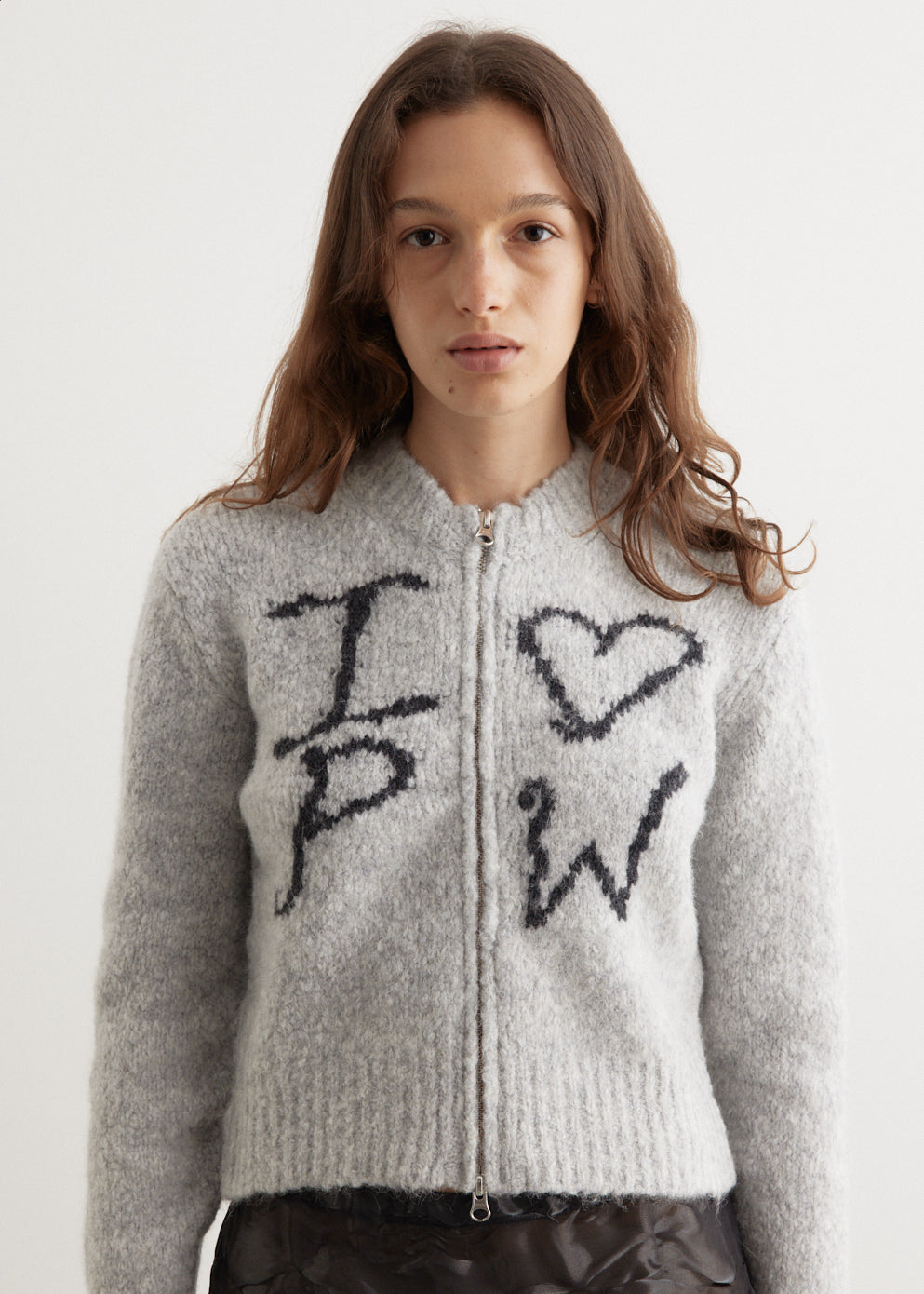 トップス PALOMA WOOL Gray Crush Zip Cardigan Paloma Wool Crush Full Zip Graphic Cardigan | Nordstrom