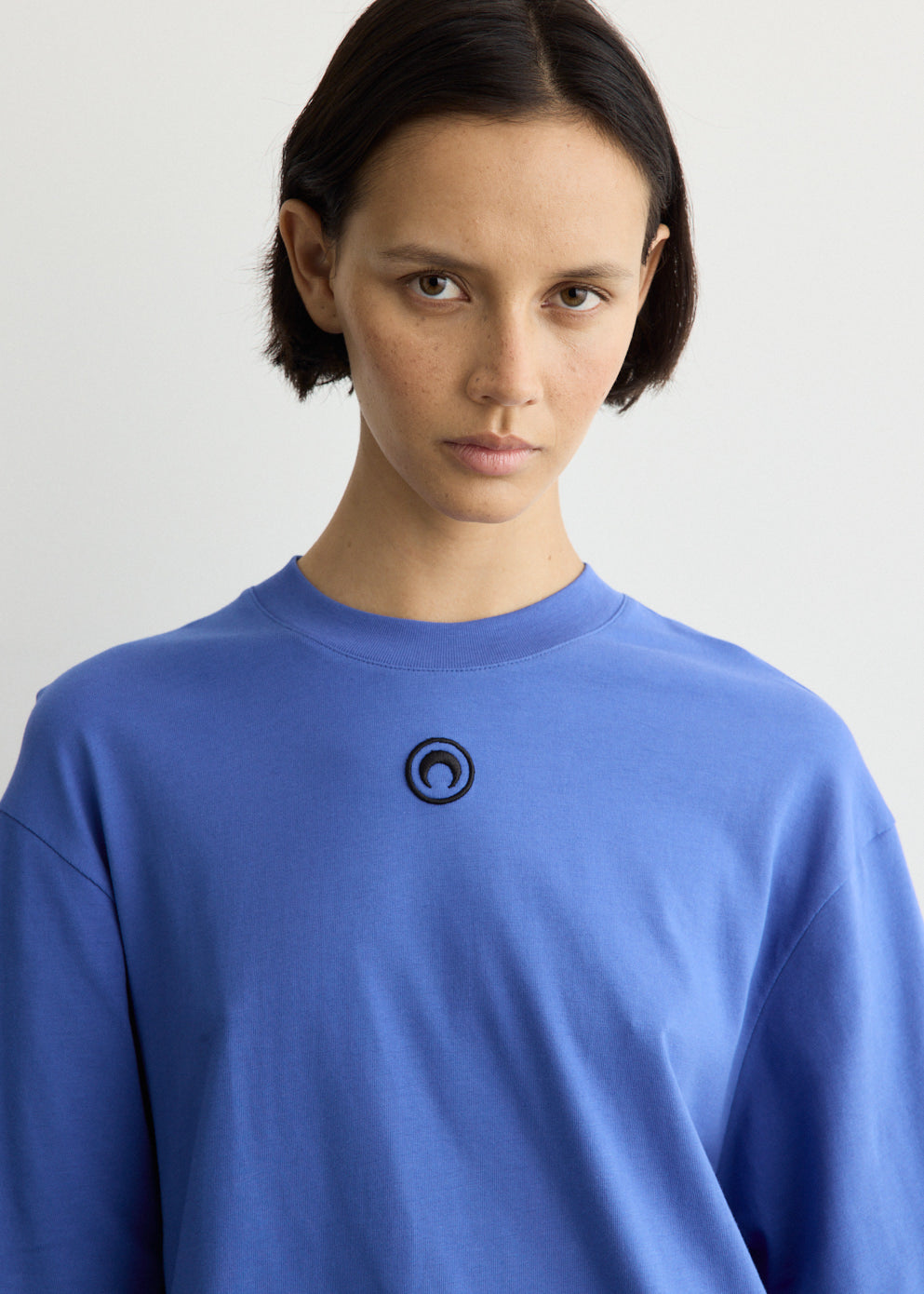 Moon Logo Stripes Jersey LS T-Shirt