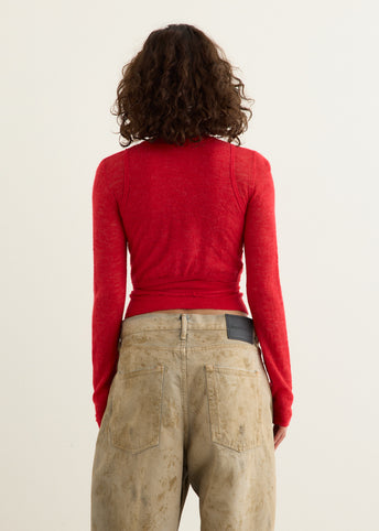 Pas De Deux Wrap Cardigan