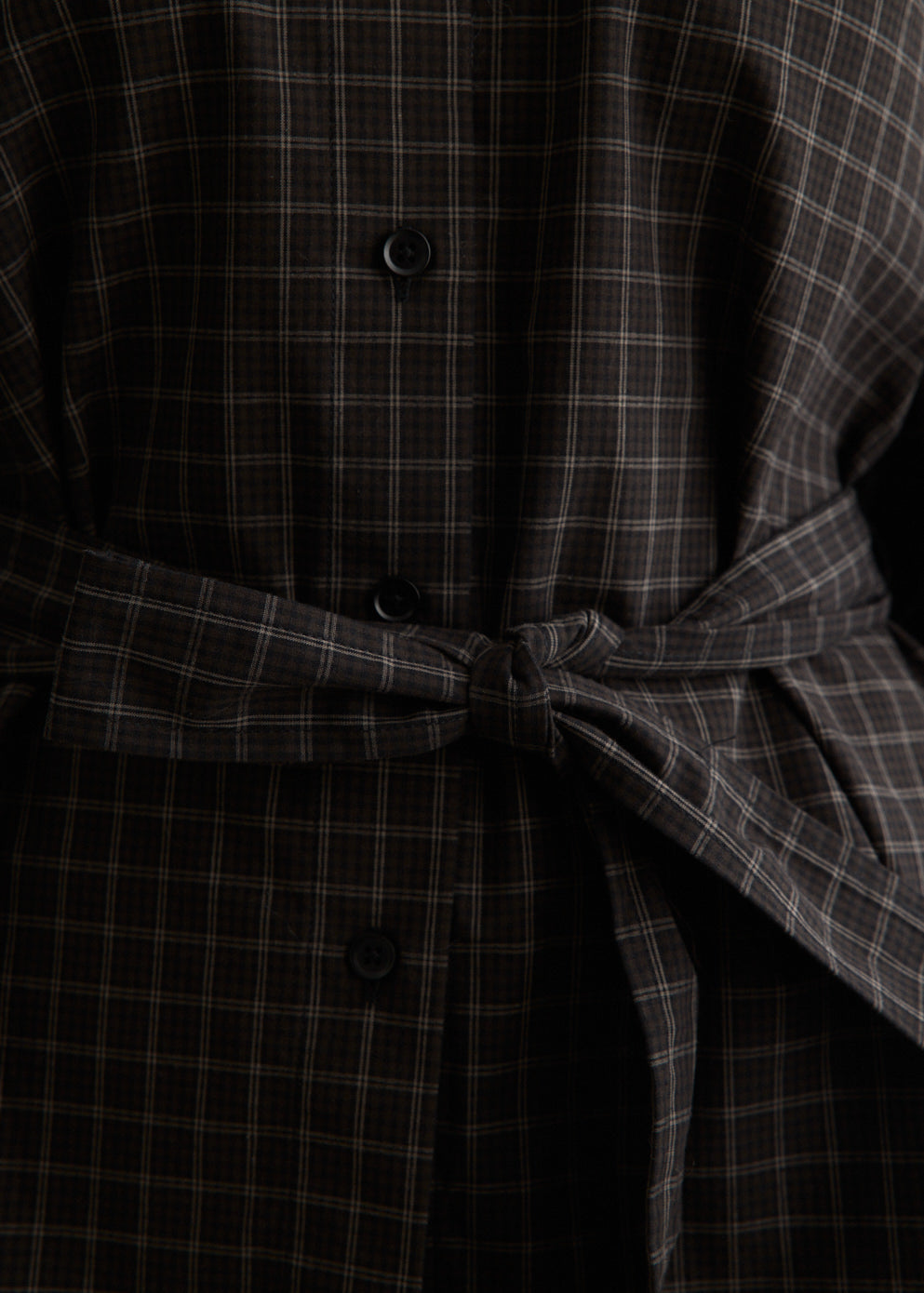 Piper Black Check Shirt