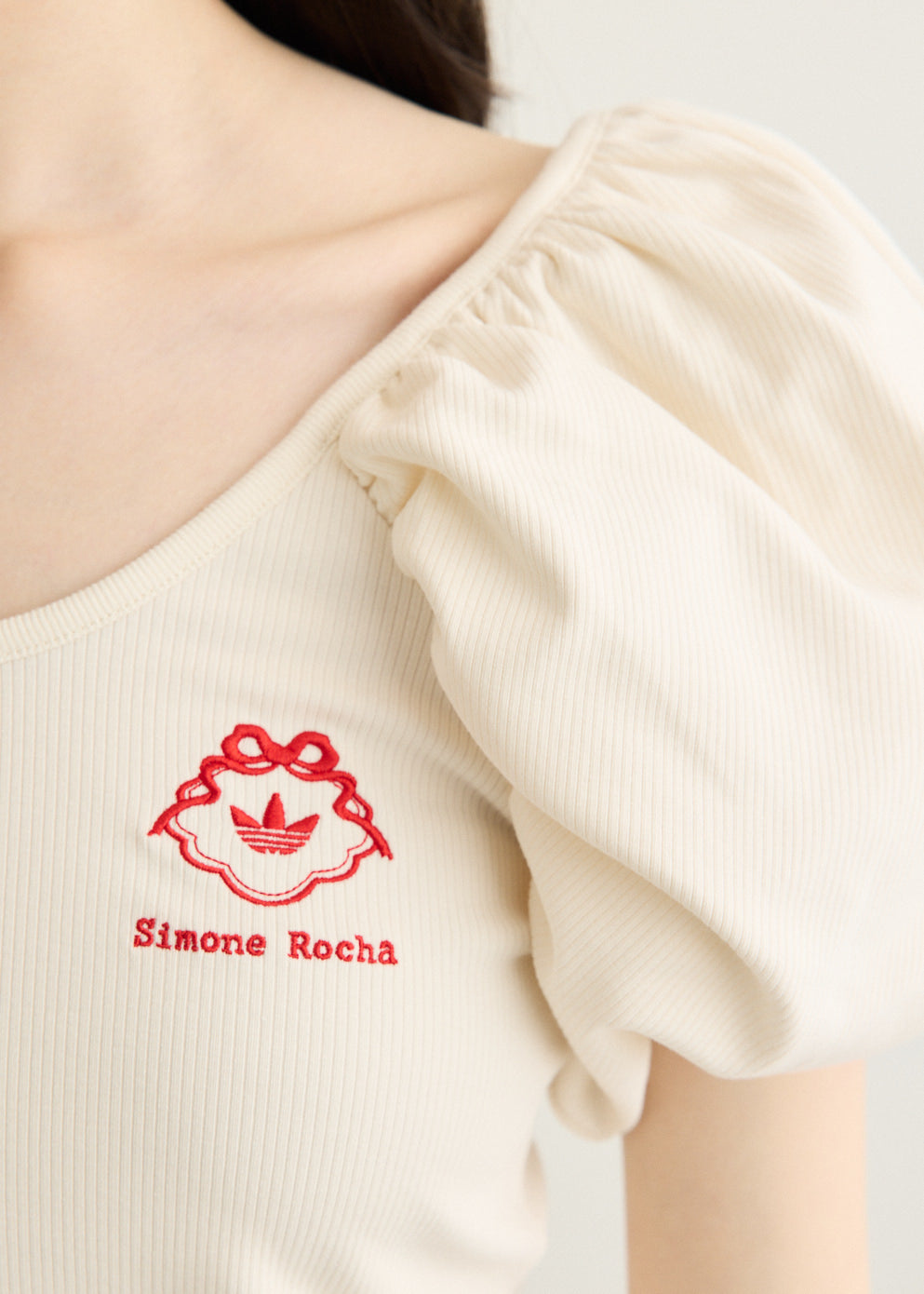 x Simone Rocha Puff Sleeve T-Shirt
