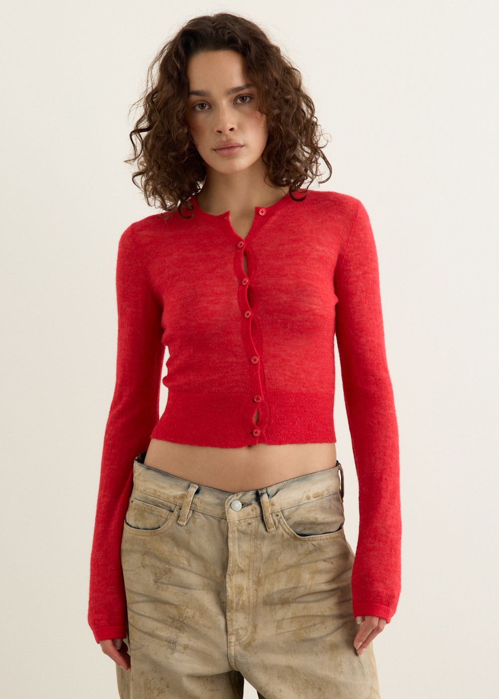 Pas De Deux Wrap Cardigan