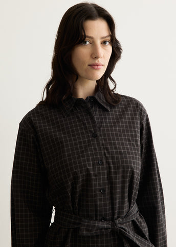 Piper Black Check Shirt
