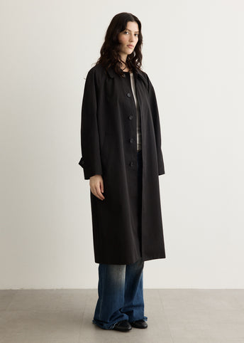 Unisex Refined Mac Coat