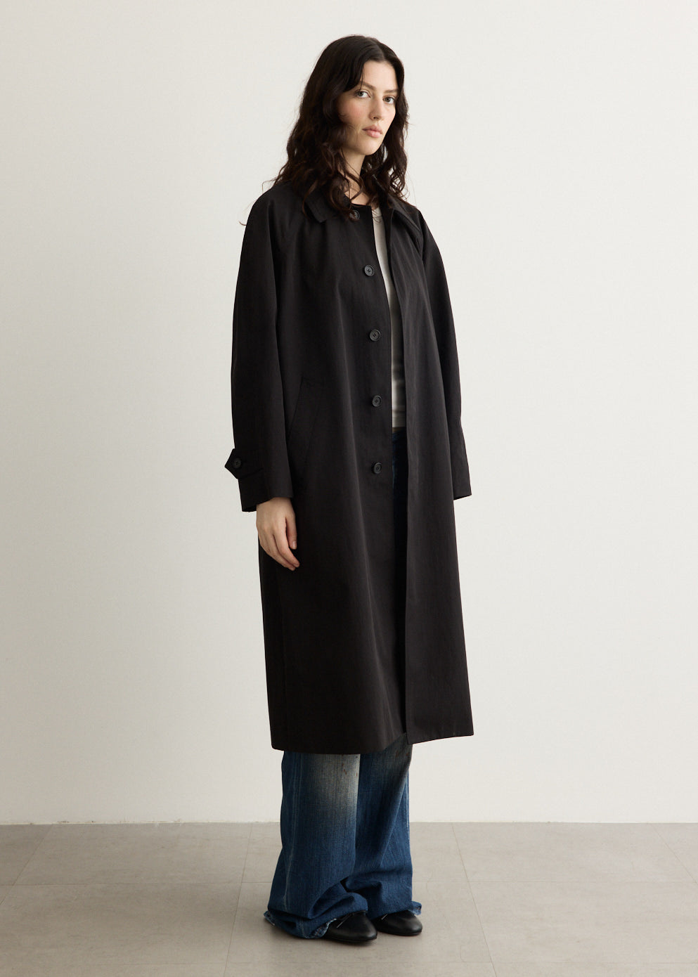Unisex Refined Mac Coat