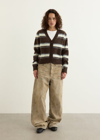 Sophmore Stripe Cardigan