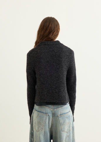 Mazzy Polo Cardigan