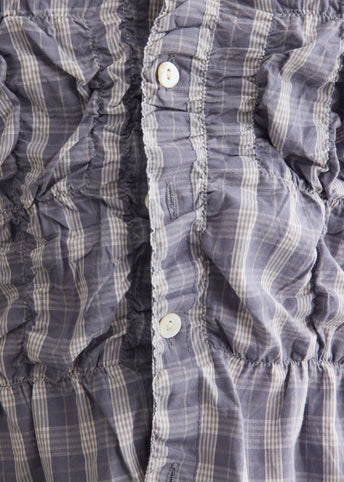 Lupa Shirt Blue Check Shirt