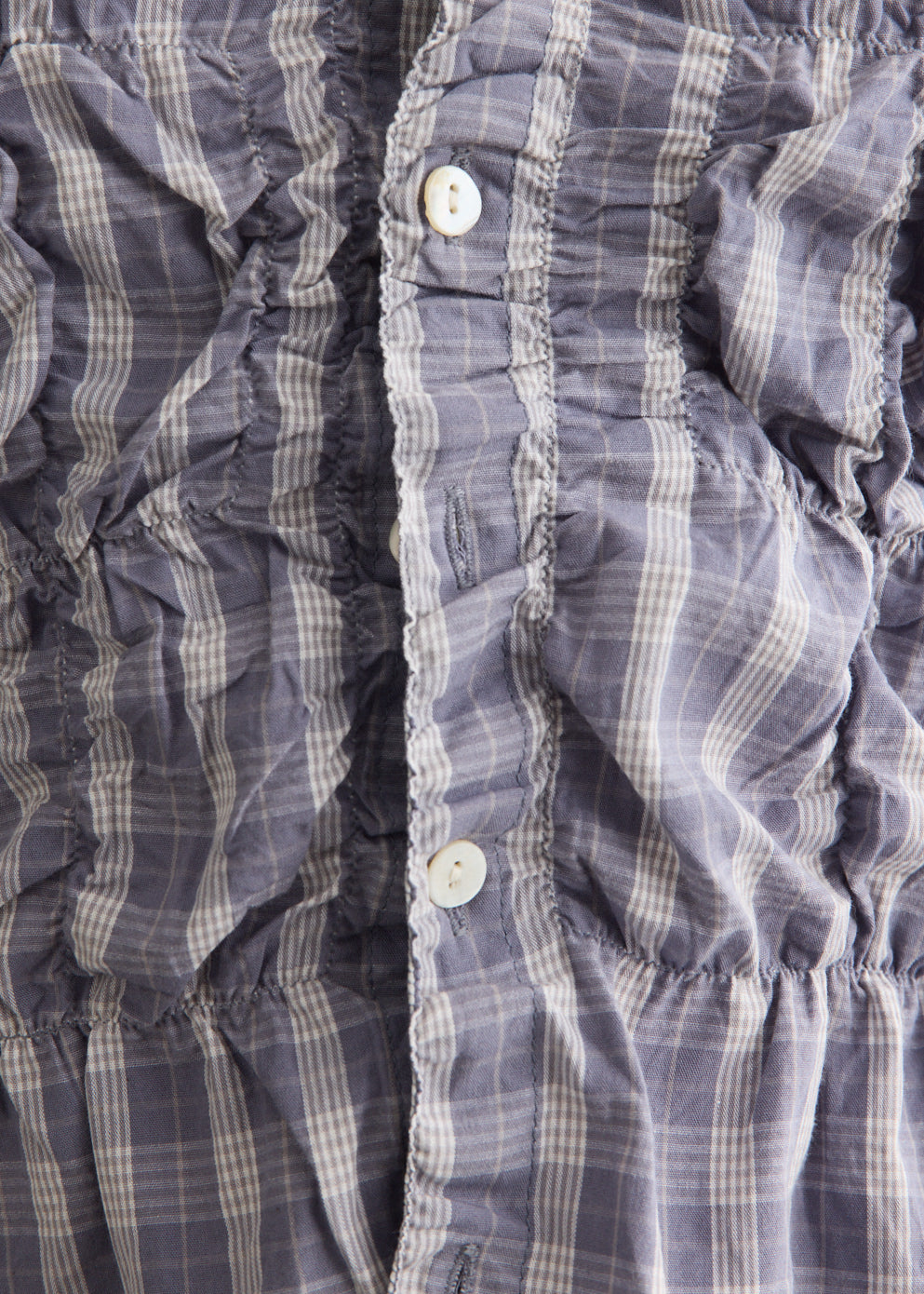 Lupa Shirt Blue Check Shirt