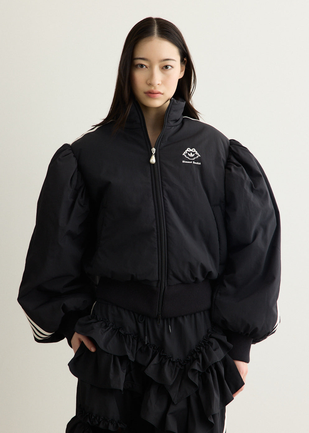 x Simone Rocha Firebird Puff Sleeve Jacket