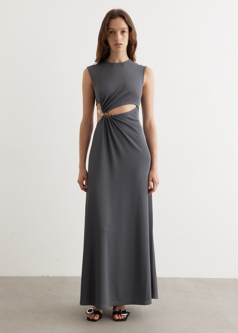 Christopher Esber - Concave Stone Tank Dress - Dress,Specials : American Fashion Style Bags On Sale Christopher Esber - Concave Stone Tank Dress - Dress,Specials : American Fashion Style Bags On Sale