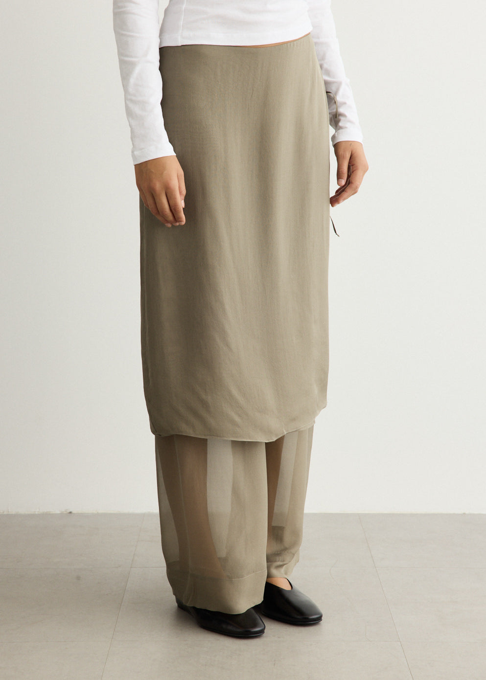 Low Silk Archive Pants