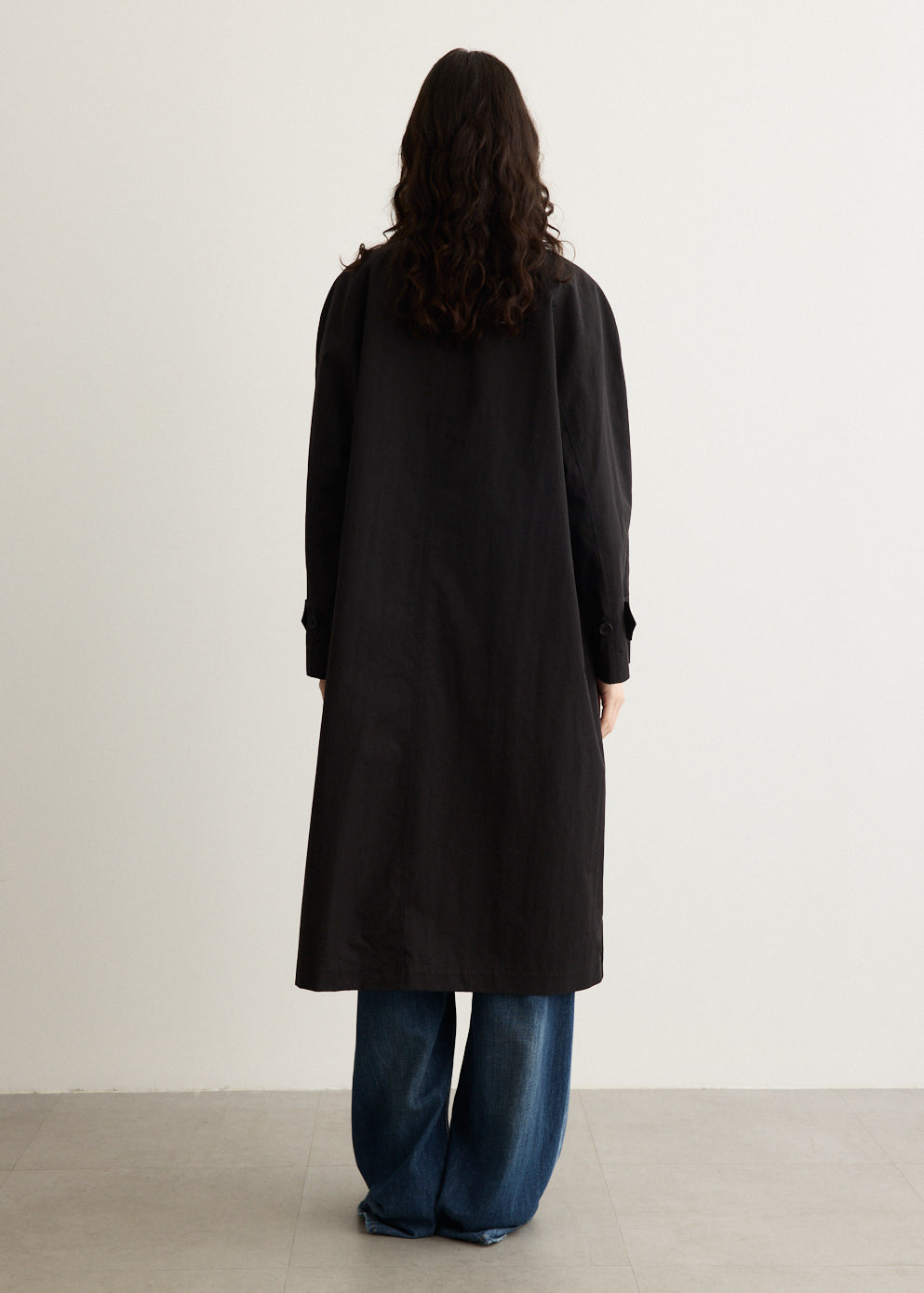 Unisex Refined Mac Coat