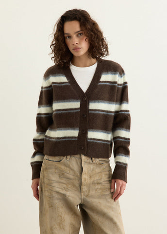 Sophmore Stripe Cardigan