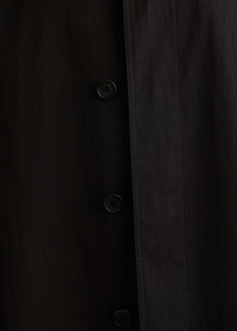 Unisex Refined Mac Coat