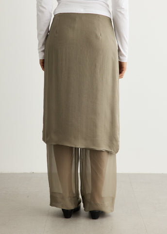 Low Silk Archive Pants