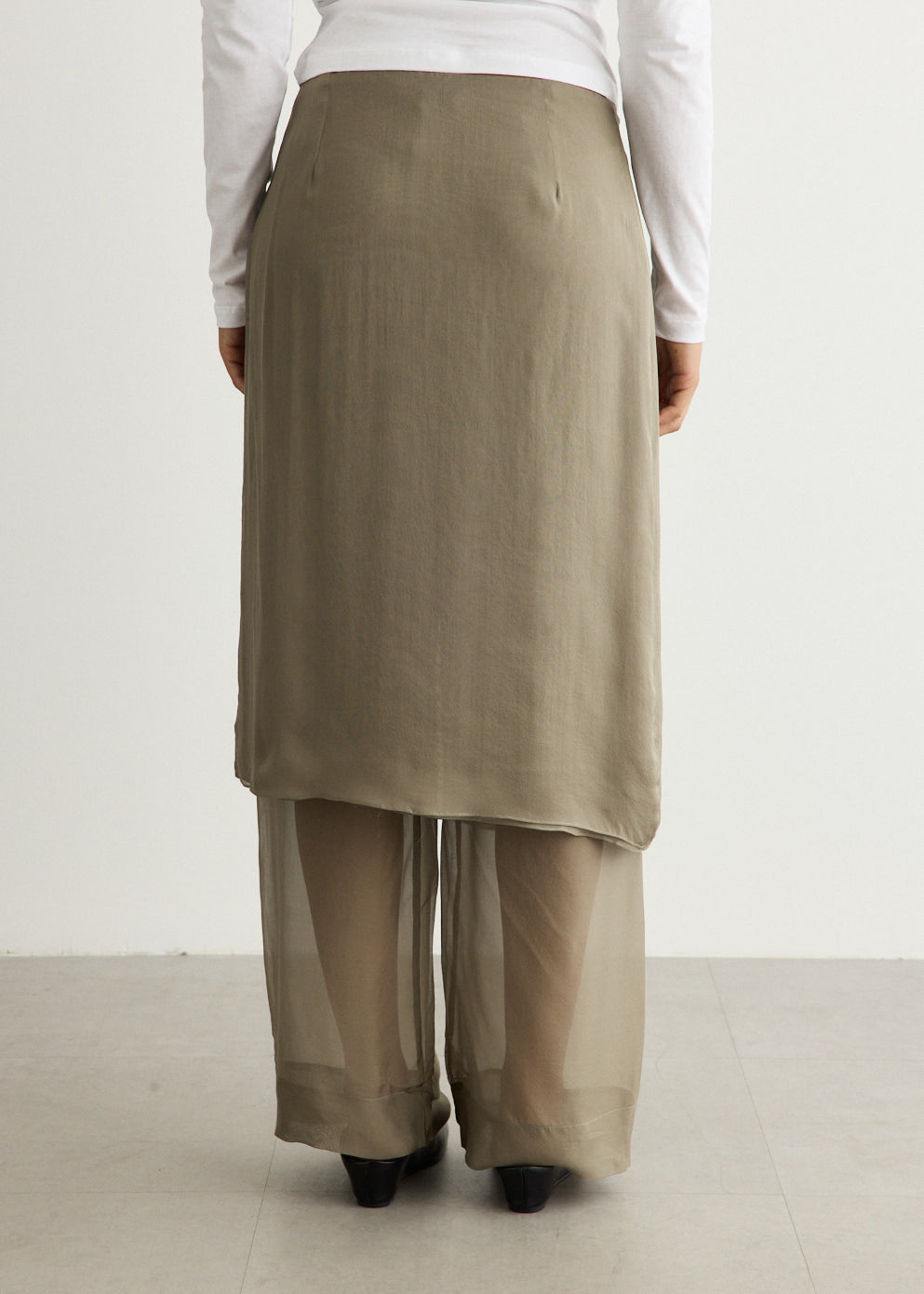 Low Silk Archive Pants