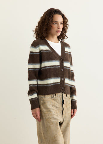 Sophmore Stripe Cardigan