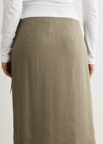 Low Silk Archive Pants