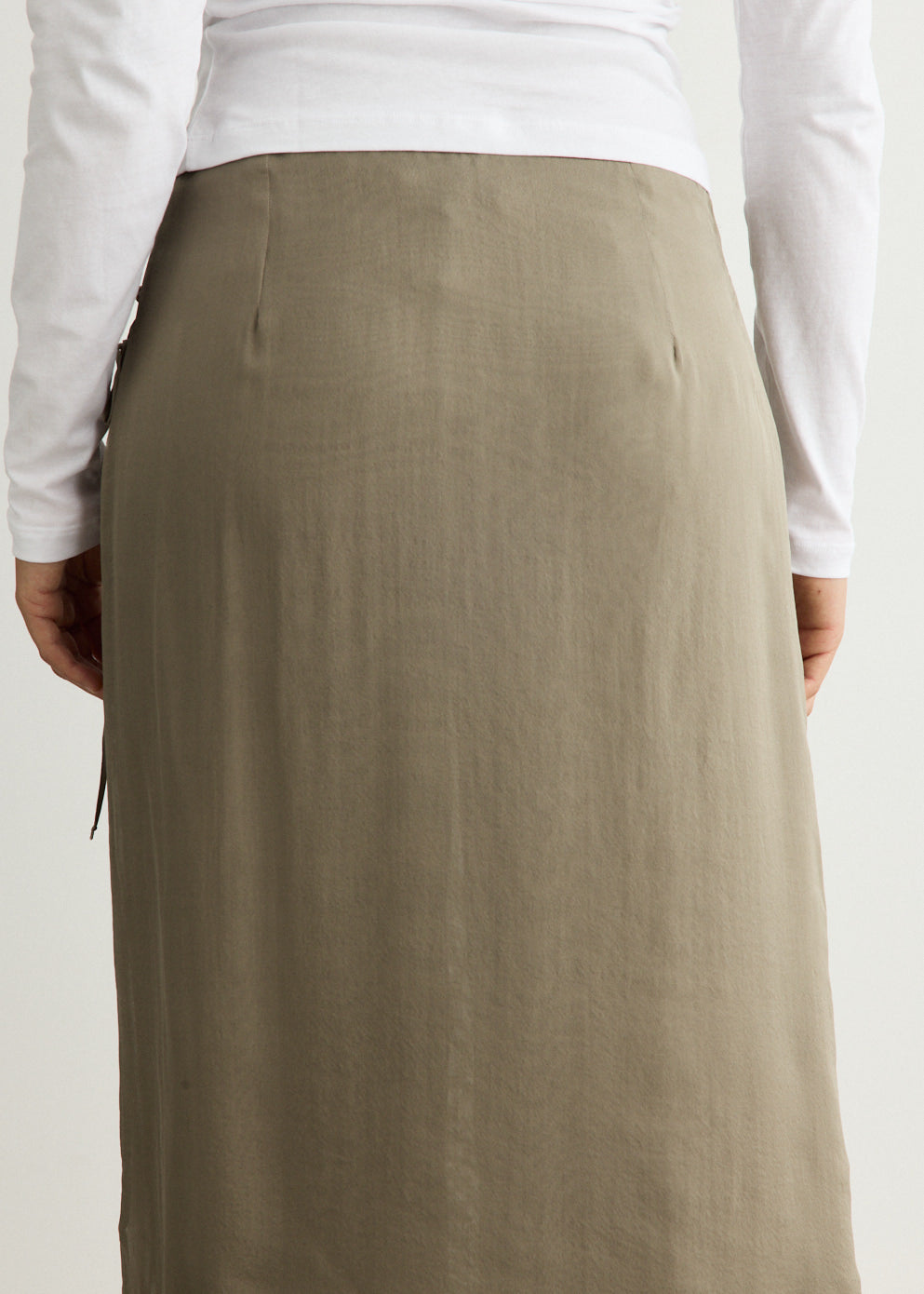 Low Silk Archive Pants