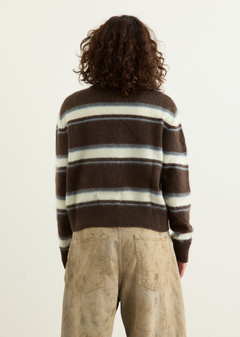 Sophmore Stripe Cardigan