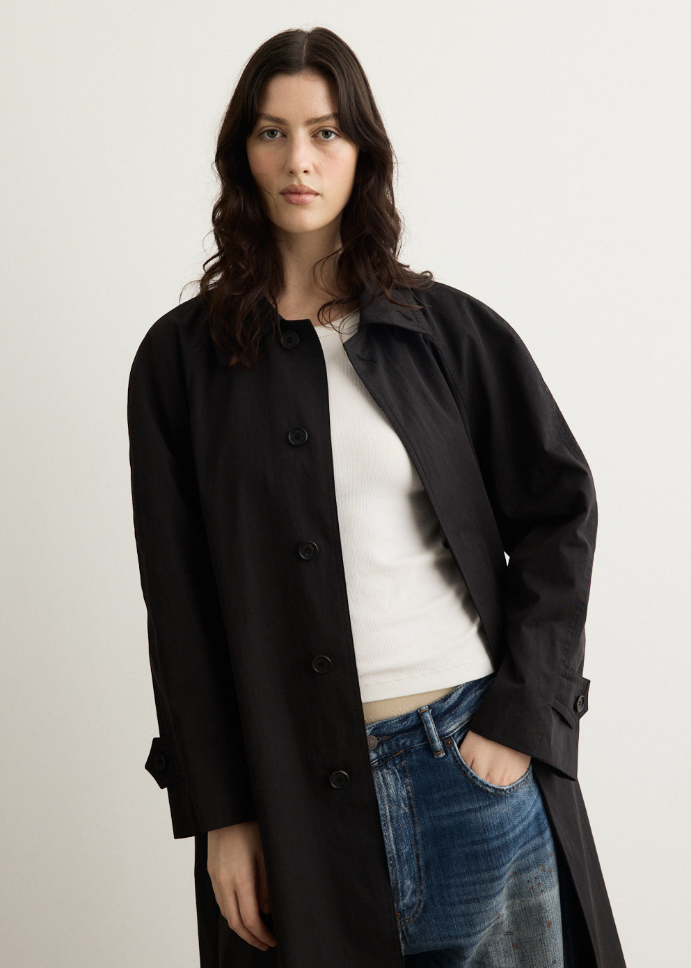 Unisex Refined Mac Coat