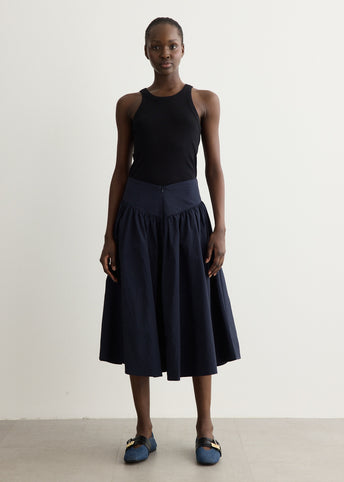The Deba Midi Skirt