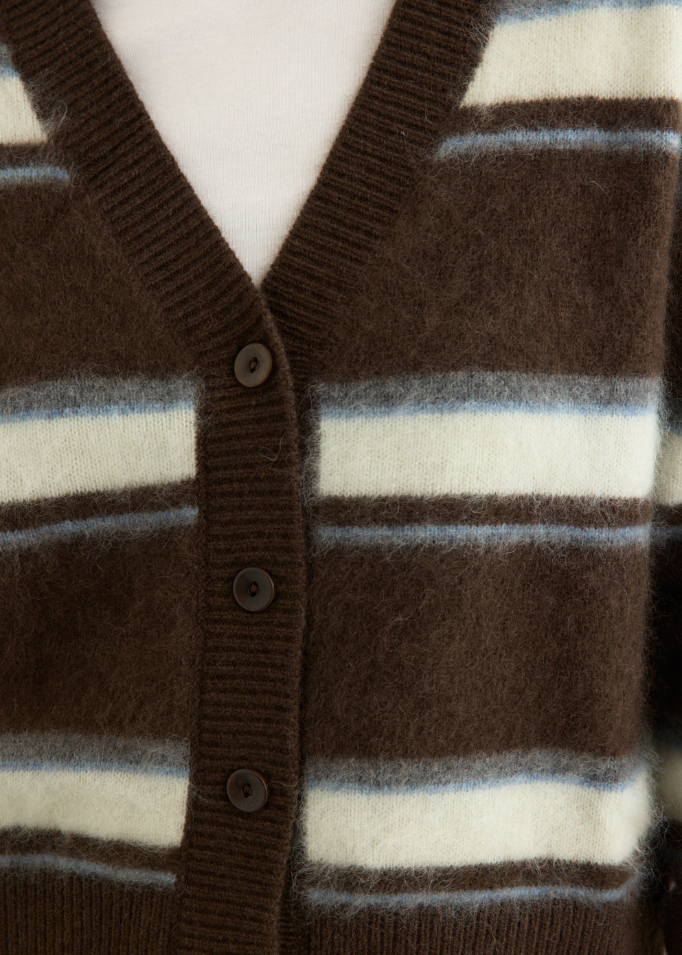 Sophmore Stripe Cardigan