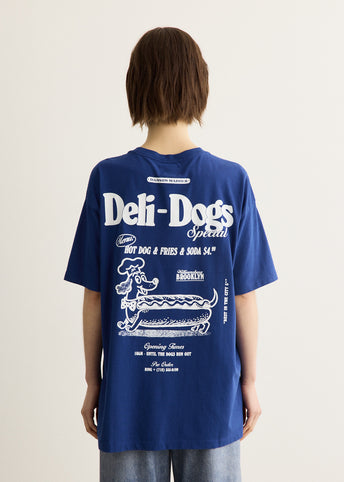 Deli Dog Short Sleeve Graphic T-Shirt