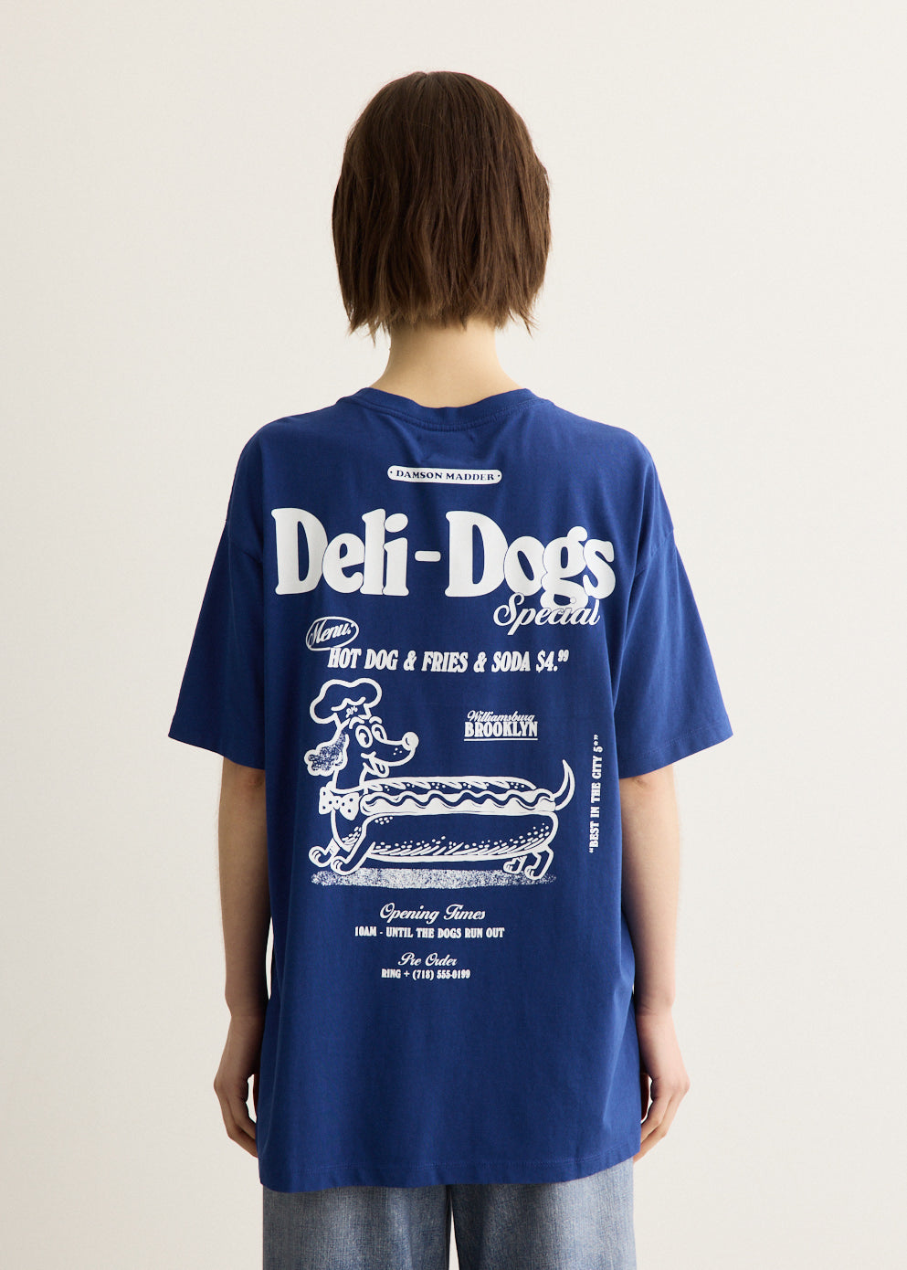 Deli Dog Short Sleeve Graphic T-Shirt