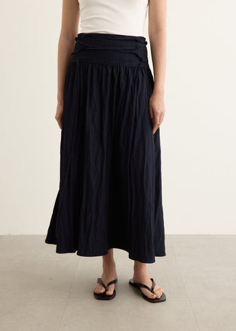 Meridian Lace Up Skirt