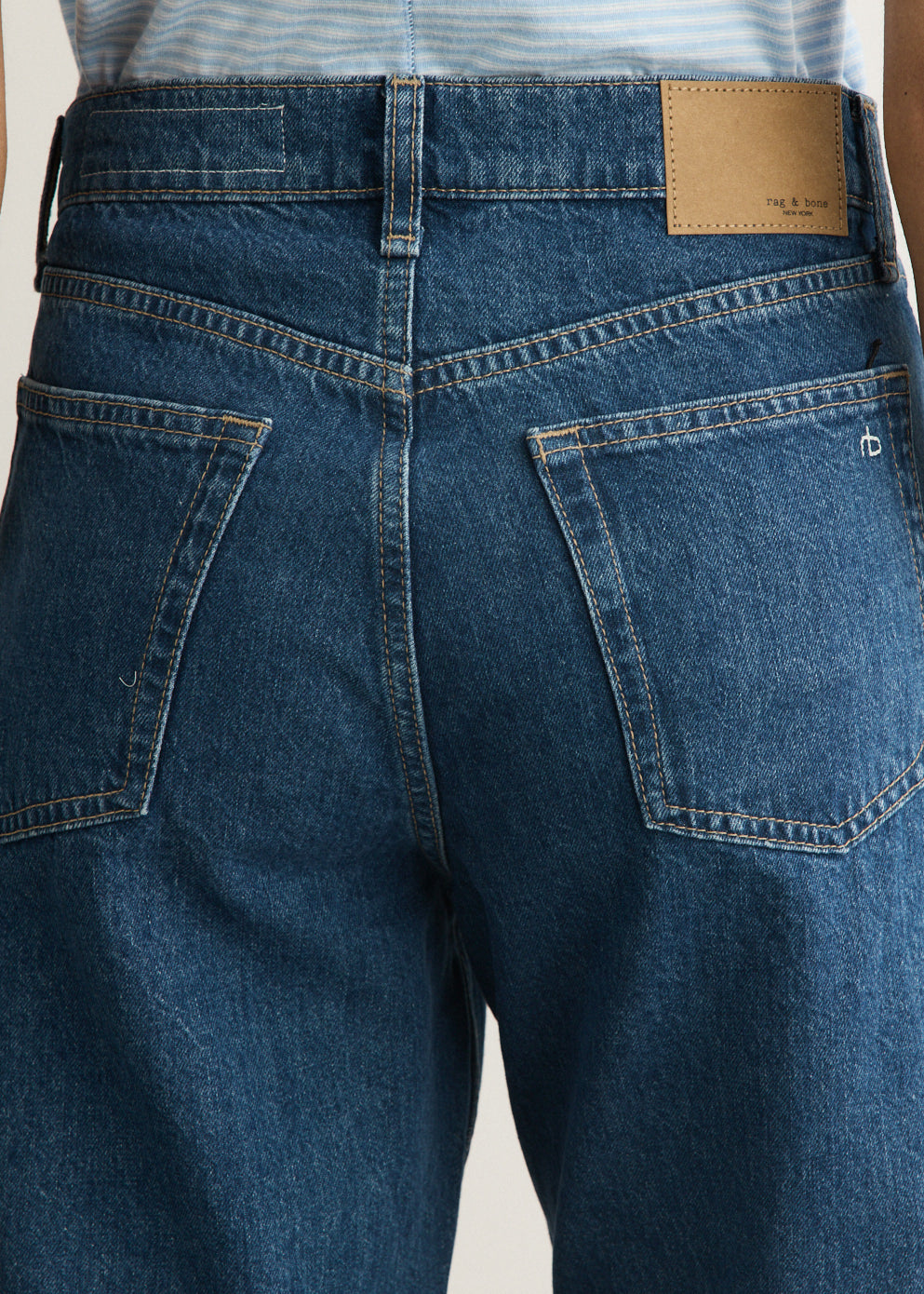 Shea High-Rise Relaxed Straight Jeans