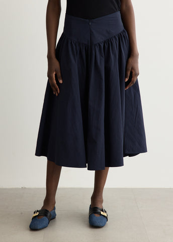 The Deba Midi Skirt