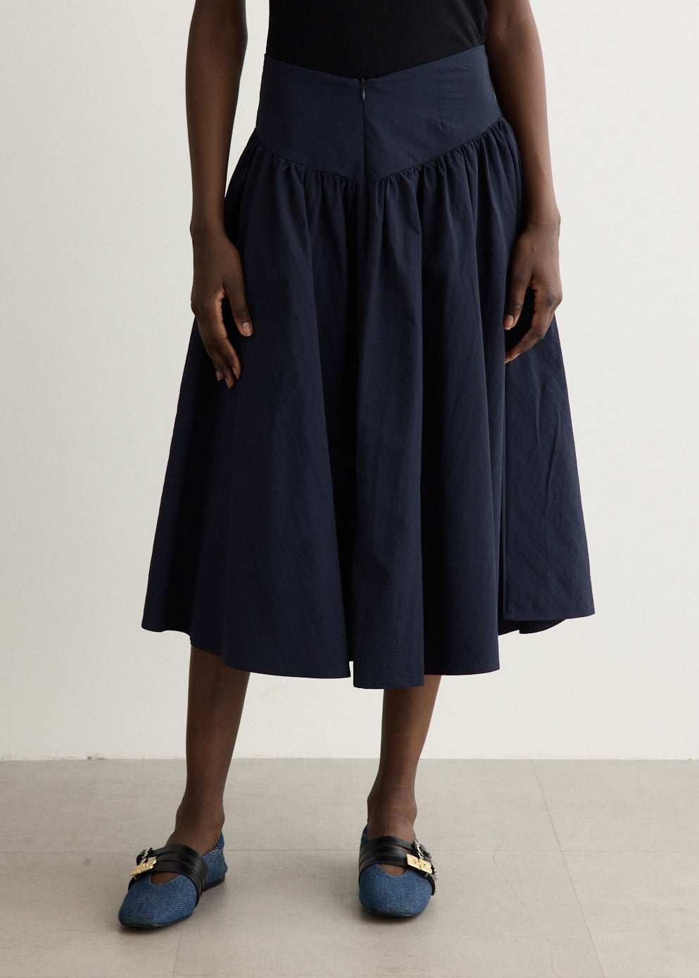The Deba Midi Skirt